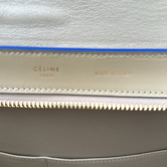AUTHENTIC Celine Trapeze bicolor. - Picture 7 of 15